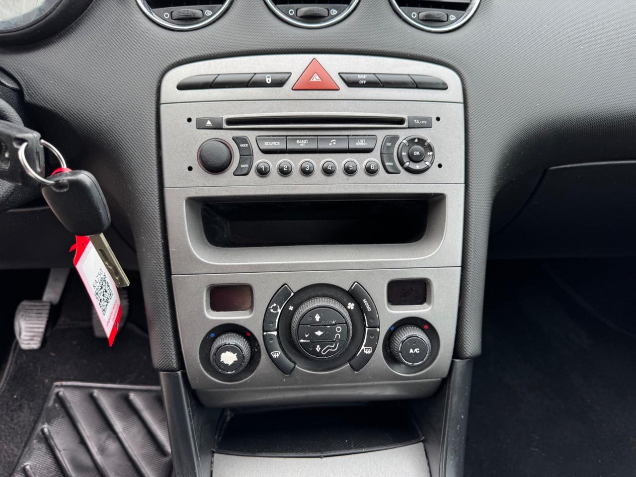 Peugeot 308 1.6 VTi 120CV 5p. Active 2011 unico proprietario