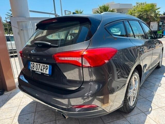 Ford Focus 1.5 EcoBlue 120 CV SW Business