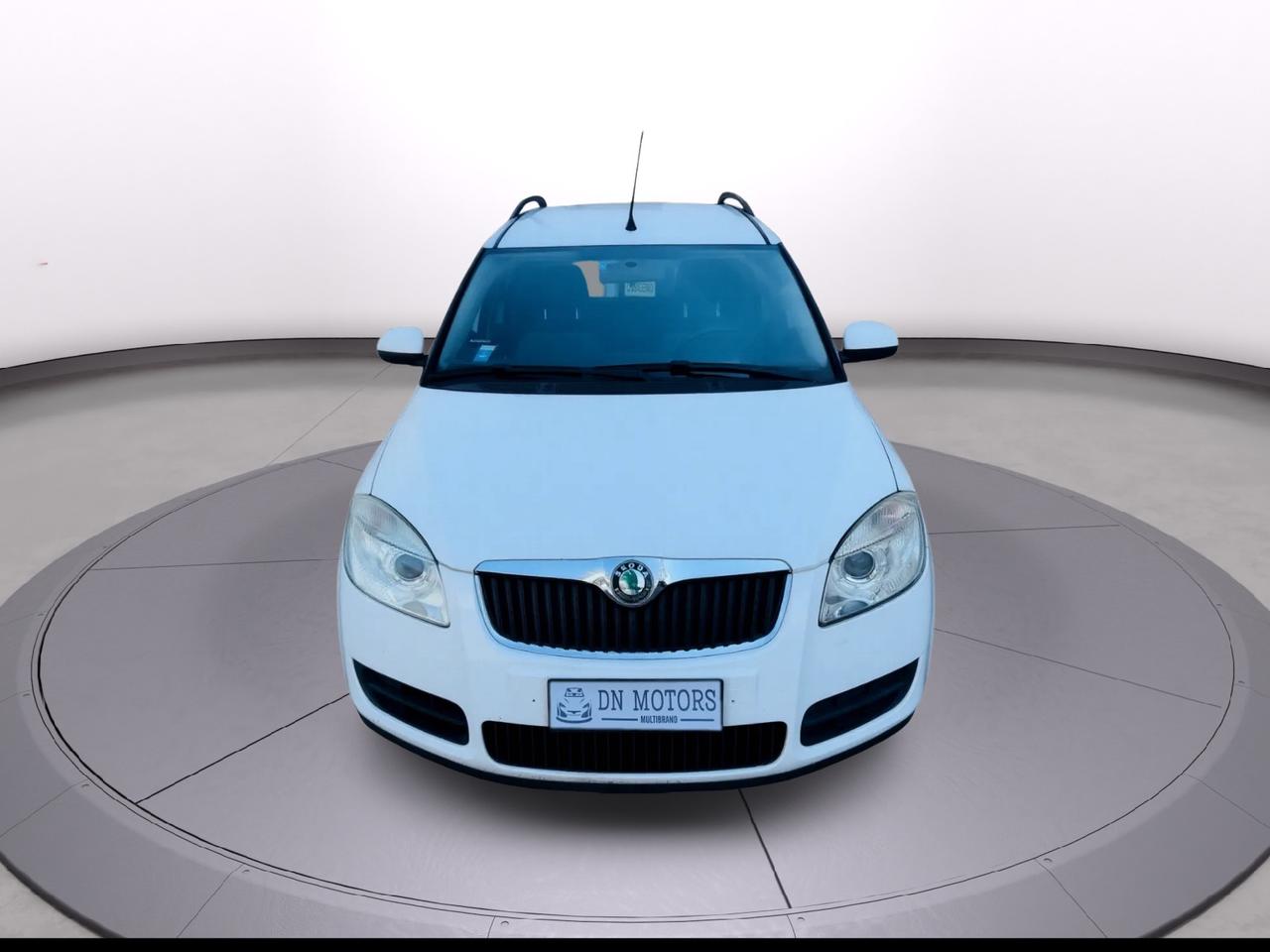 Skoda Roomster 1.2 benzina gpl anno 2010 neo patentati