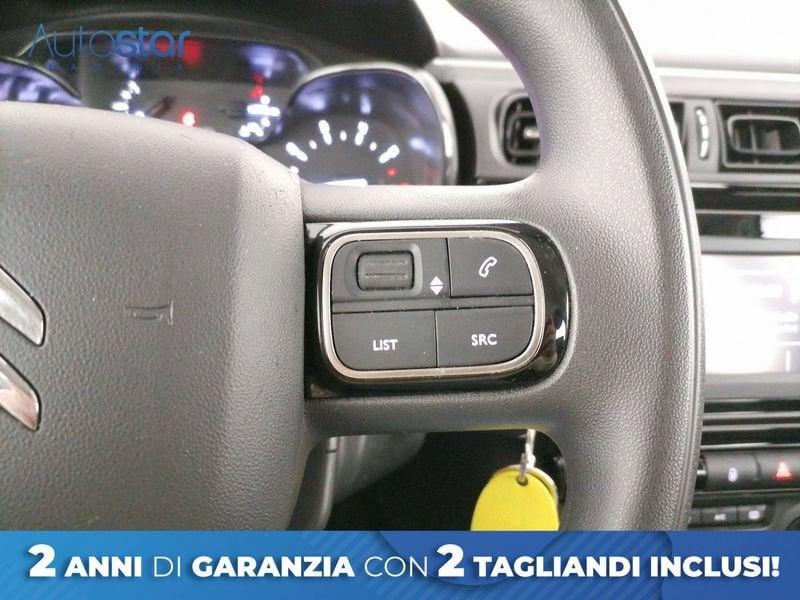 Citroën C3 1.2 puretech You! s&s 83cv