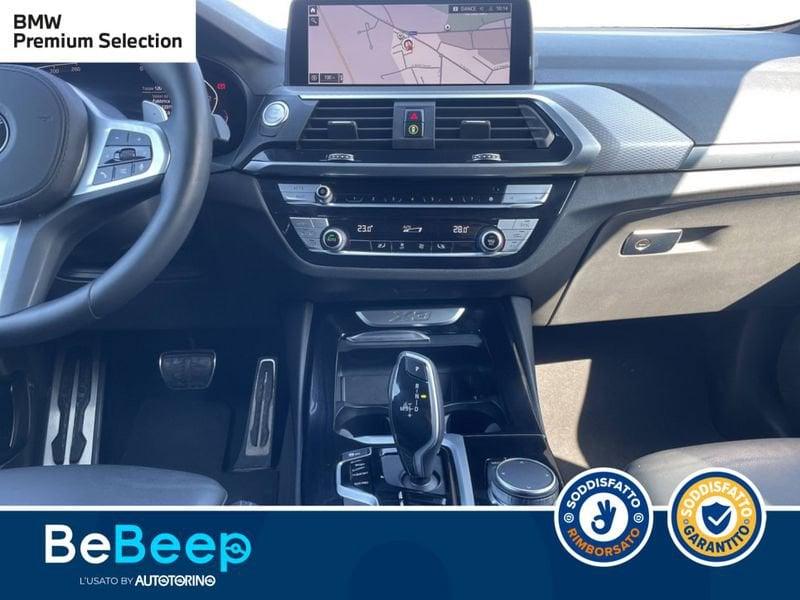 BMW X3 XDRIVE30D MHEV 48V MSPORT 249CV AUTO
