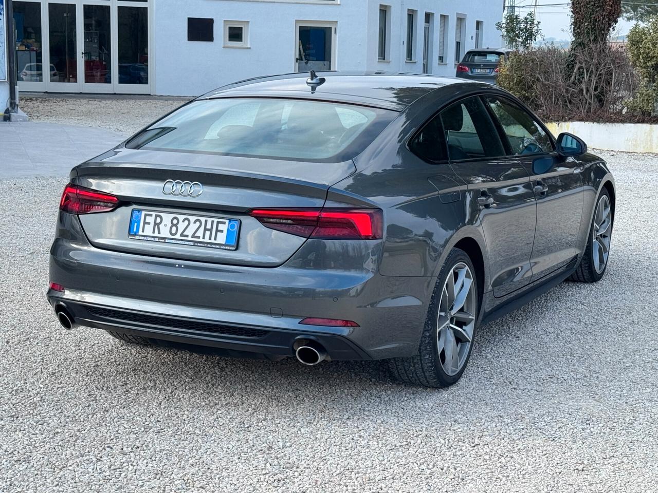 Audi A5 SPB 2.0 TFSI S tronic g-tron S-LINE - METANO-