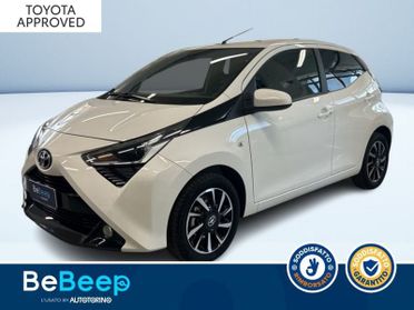 Toyota Aygo 5P 1.0 X-WAVE M-MT 72CV