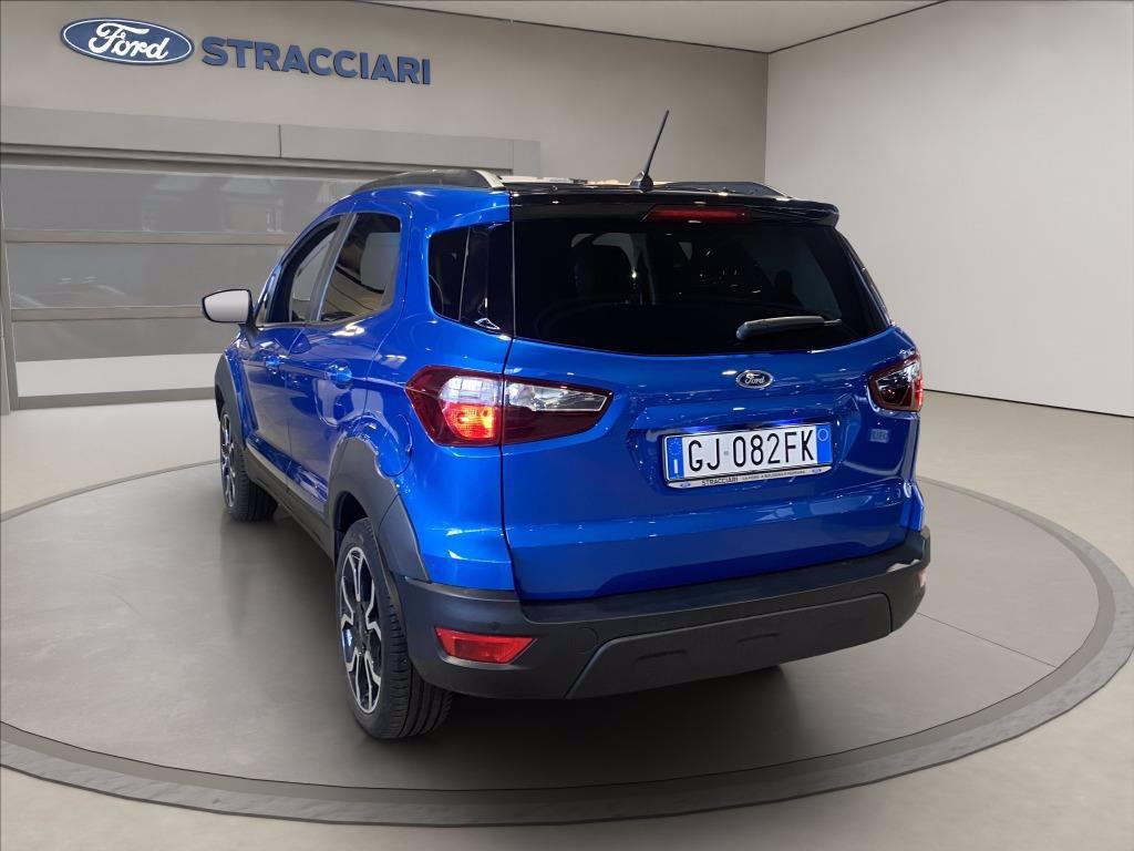 FORD EcoSport 1.0 ecoboost Active s&s 125cv del 2022