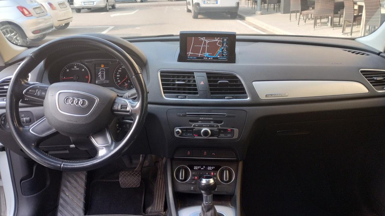 Audi Q3 2.0 TDI 150 CV quattro S tronic