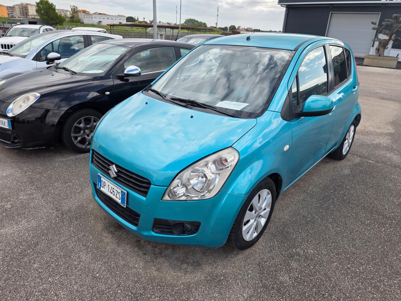 Suzuki Splash 1.2 GLS Safety Pack AUTOMATICA