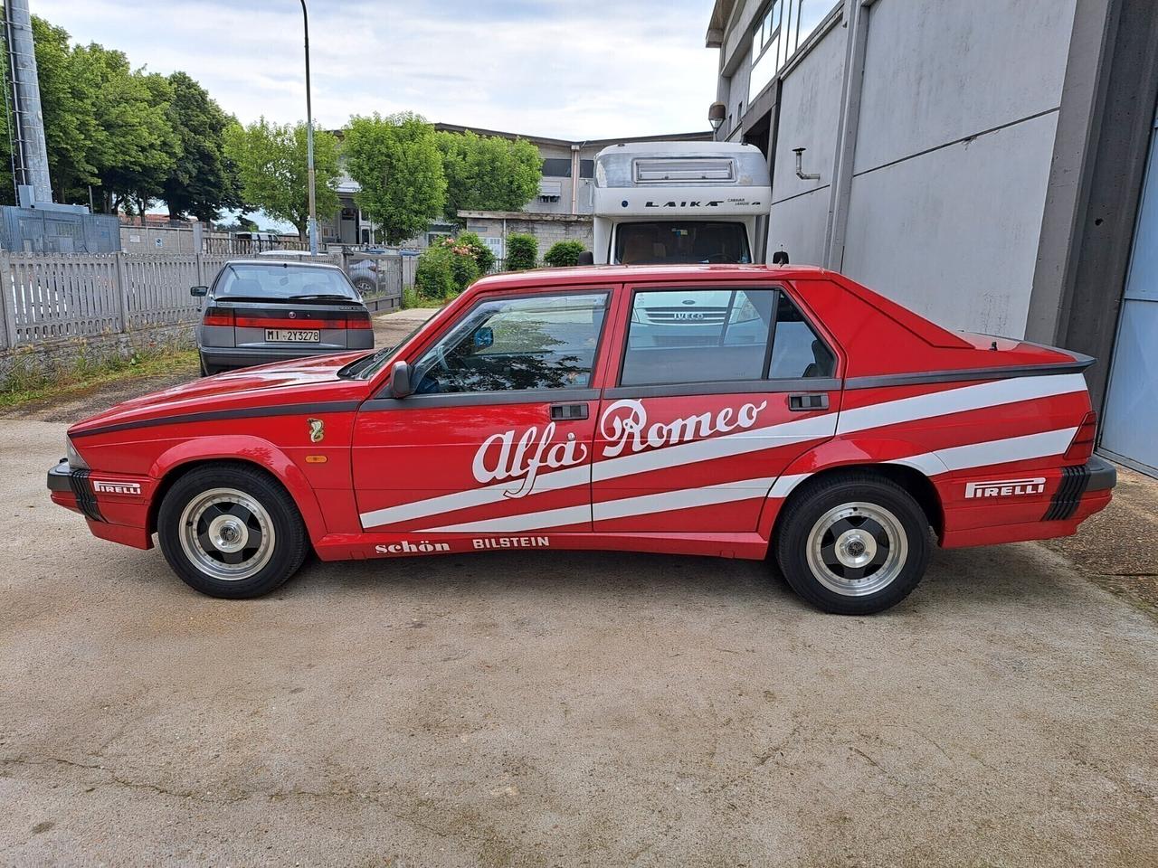 Alfa Romeo 75 1.8i turbo Quadrifoglio Verde