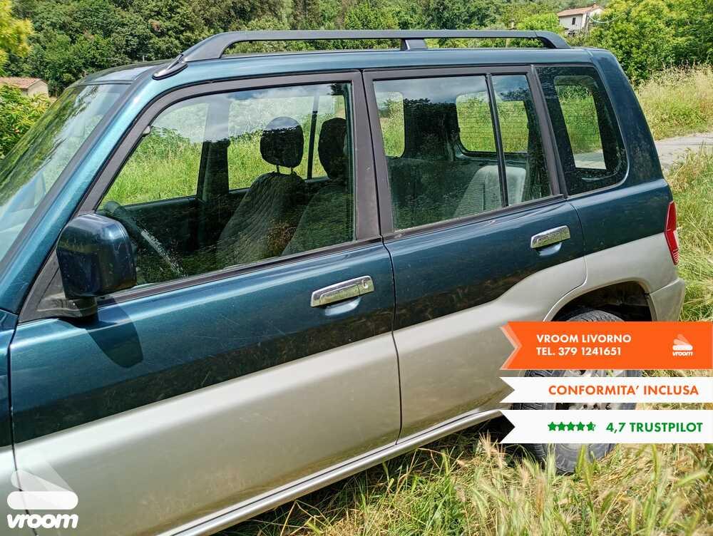 MITSUBISHI Pajero Pinin Pajero Pinin 1.8 16V MP...