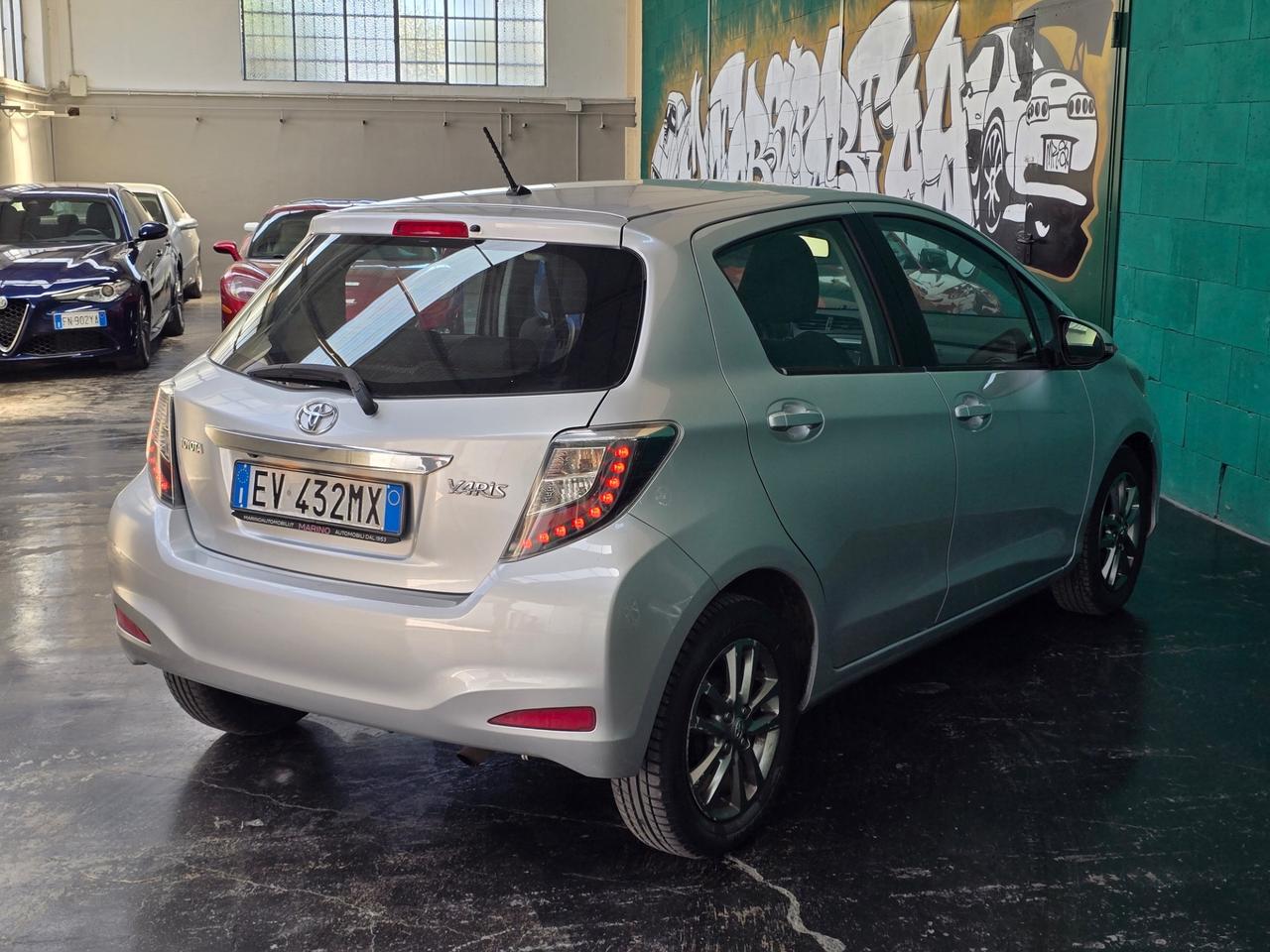 Toyota Yaris 1.4 D-4D 5 porte Lounge