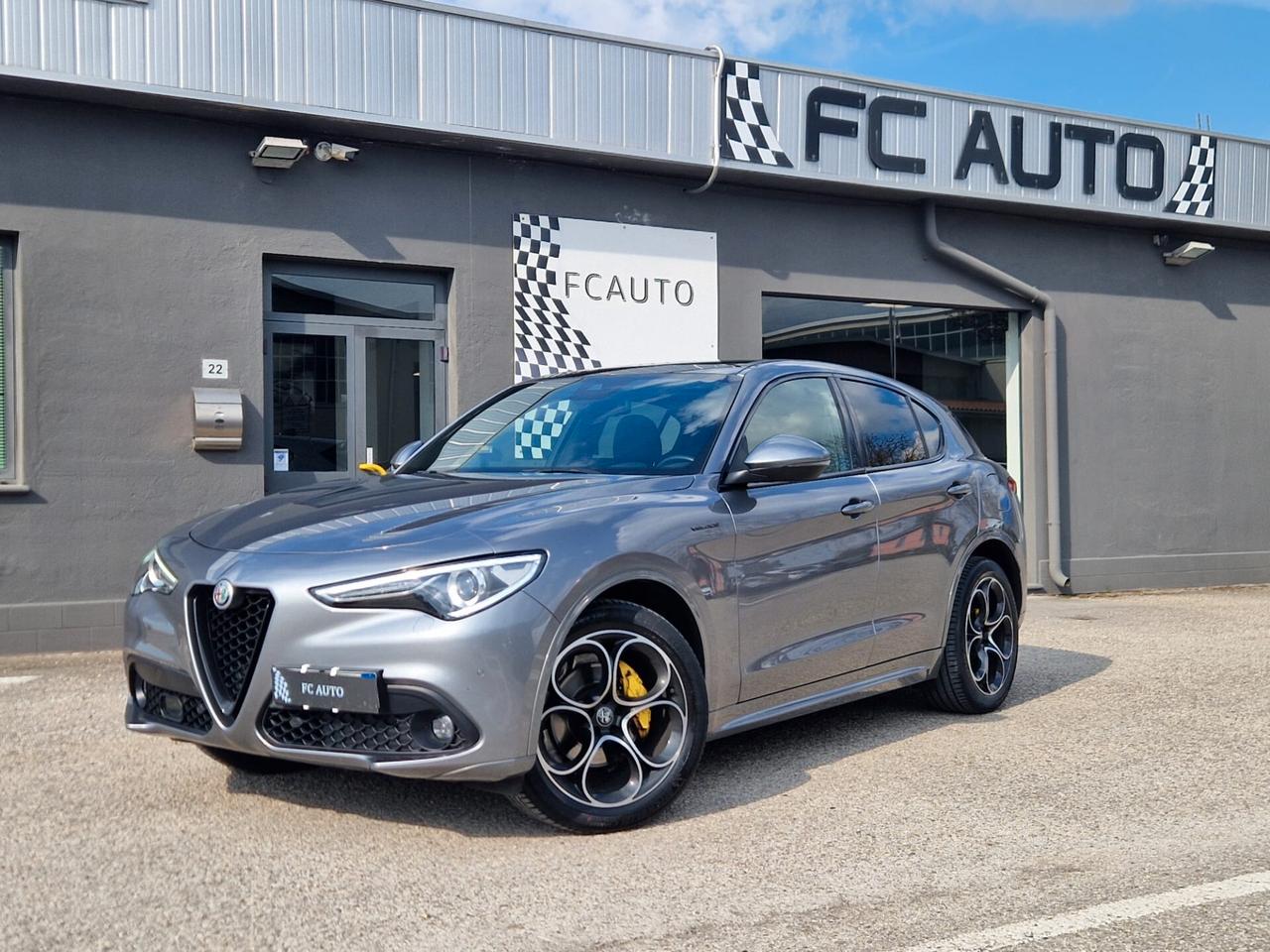 Alfa Romeo Stelvio 2.2 Turbodiesel 210 CV AT8 Q4 Veloce