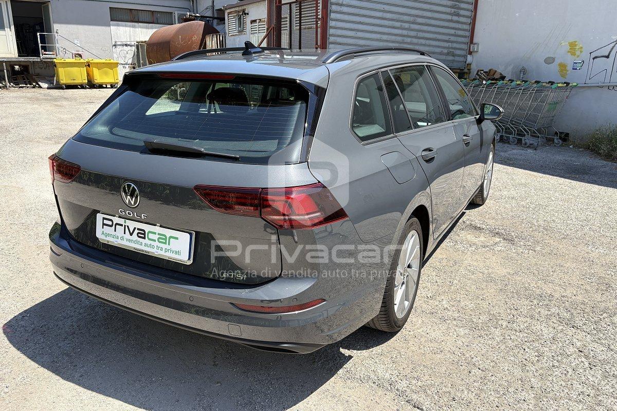 VOLKSWAGEN Golf Variant 1.5 eTSI 115 CV ACT DSG Life