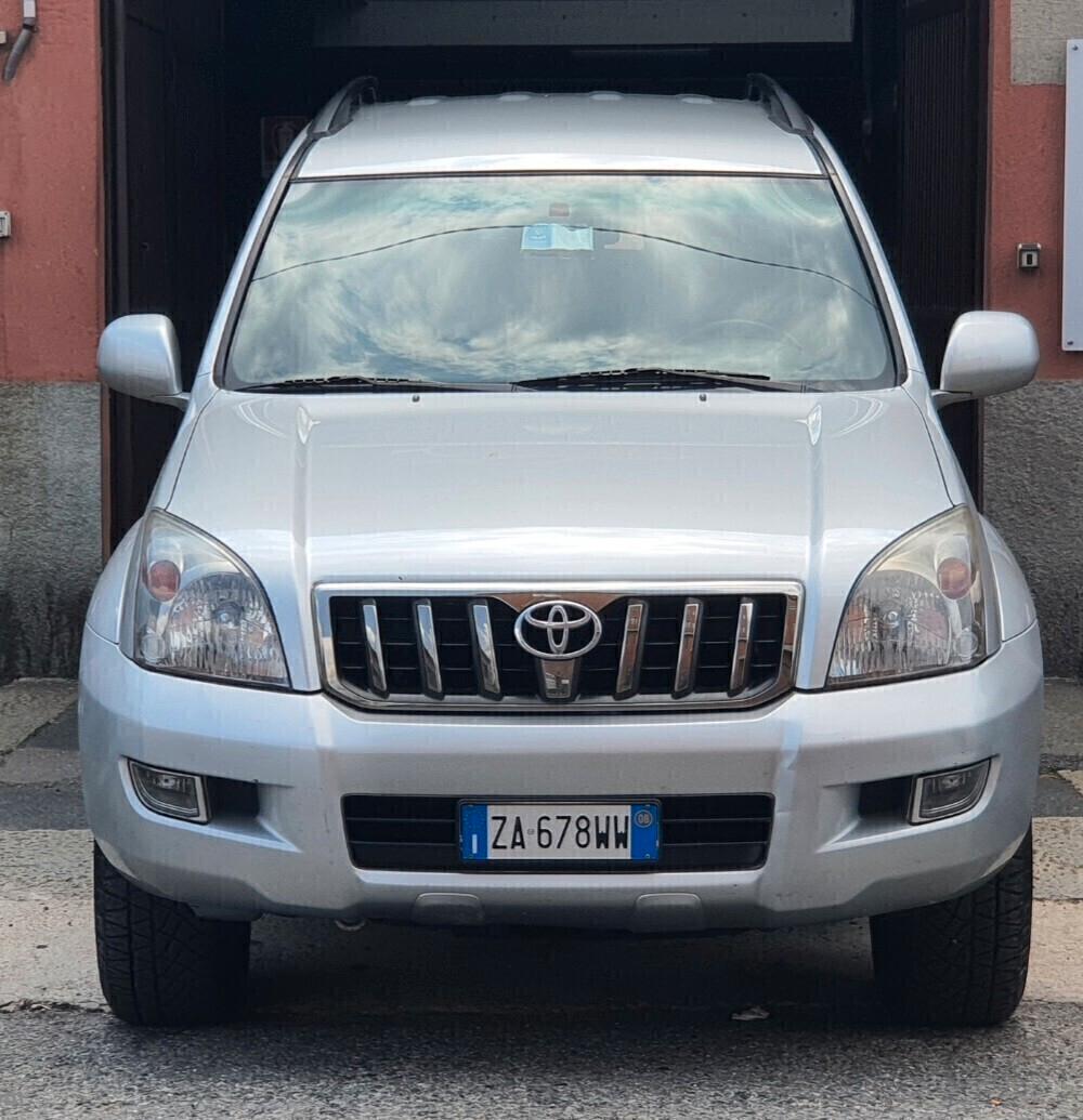TOYOTA Land Cruiser 3.000 D4D 173cv 3porte Km173.600