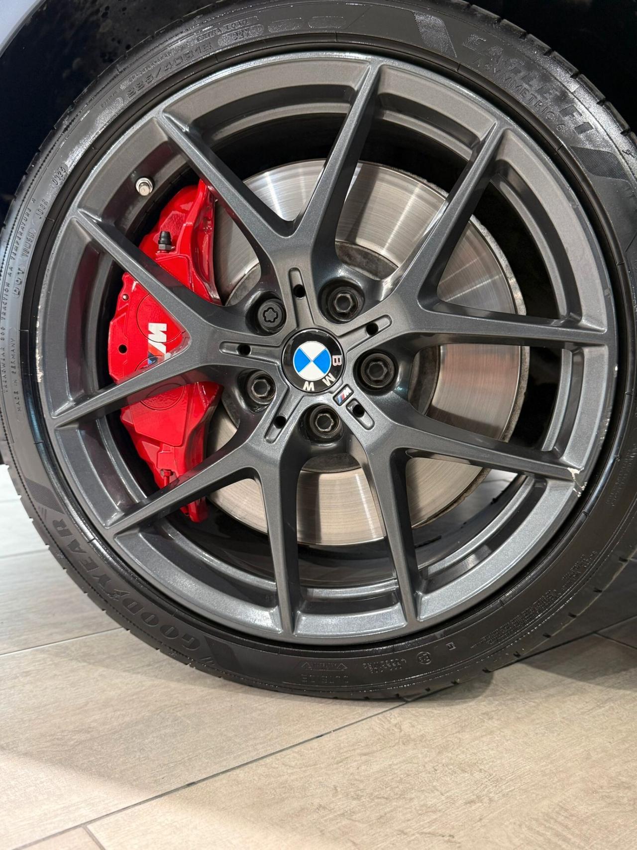 BMW 116d 5p. COLORVISION MSPORT ANNO 2022 50.000KM