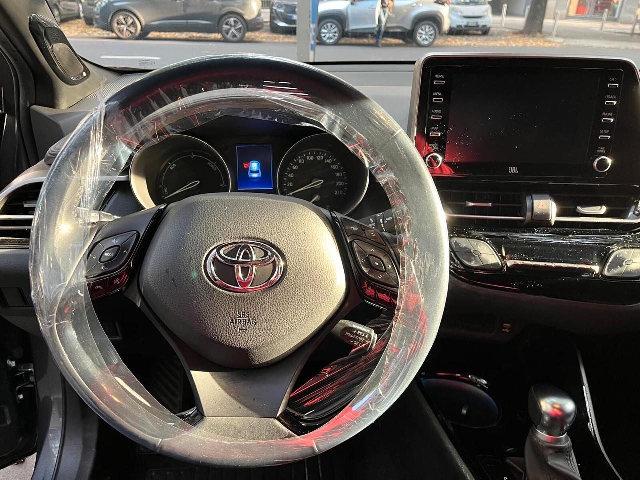 Toyota C-HR 1.8 Hybrid E-CVT Lounge