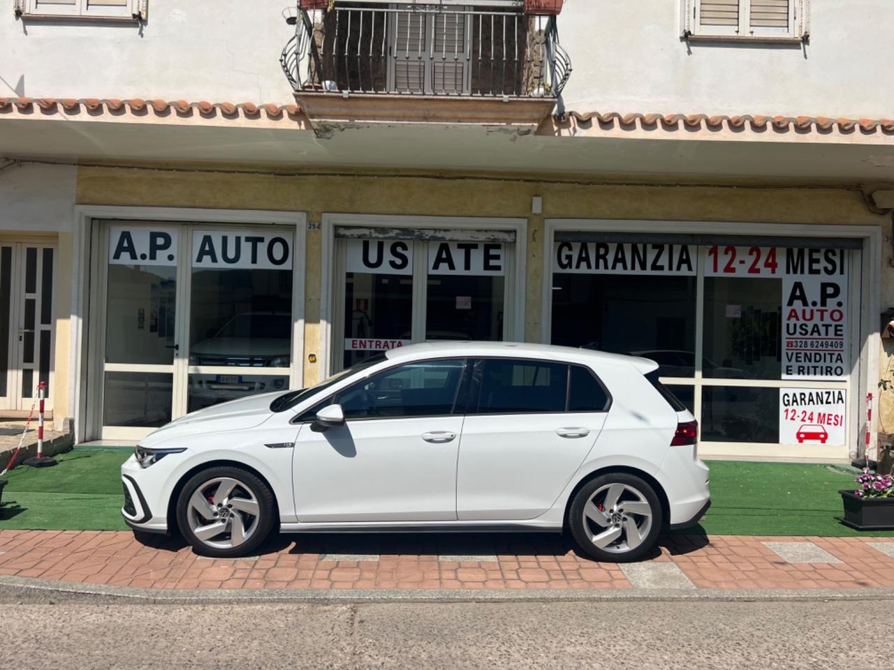 Volkswagen Golf 2.0 TDI GTD DSG