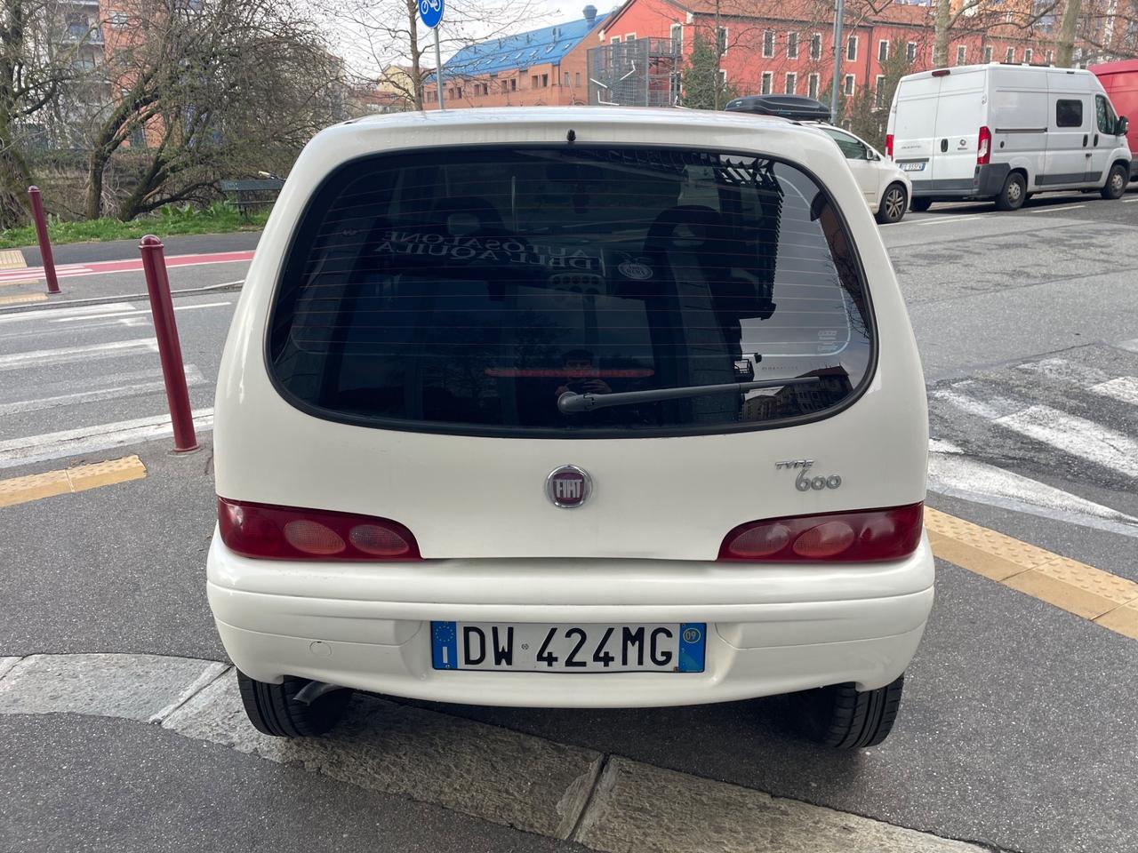 Fiat 600 1.1 54cv/UNICO PROPRIETARIO/GARANZIA