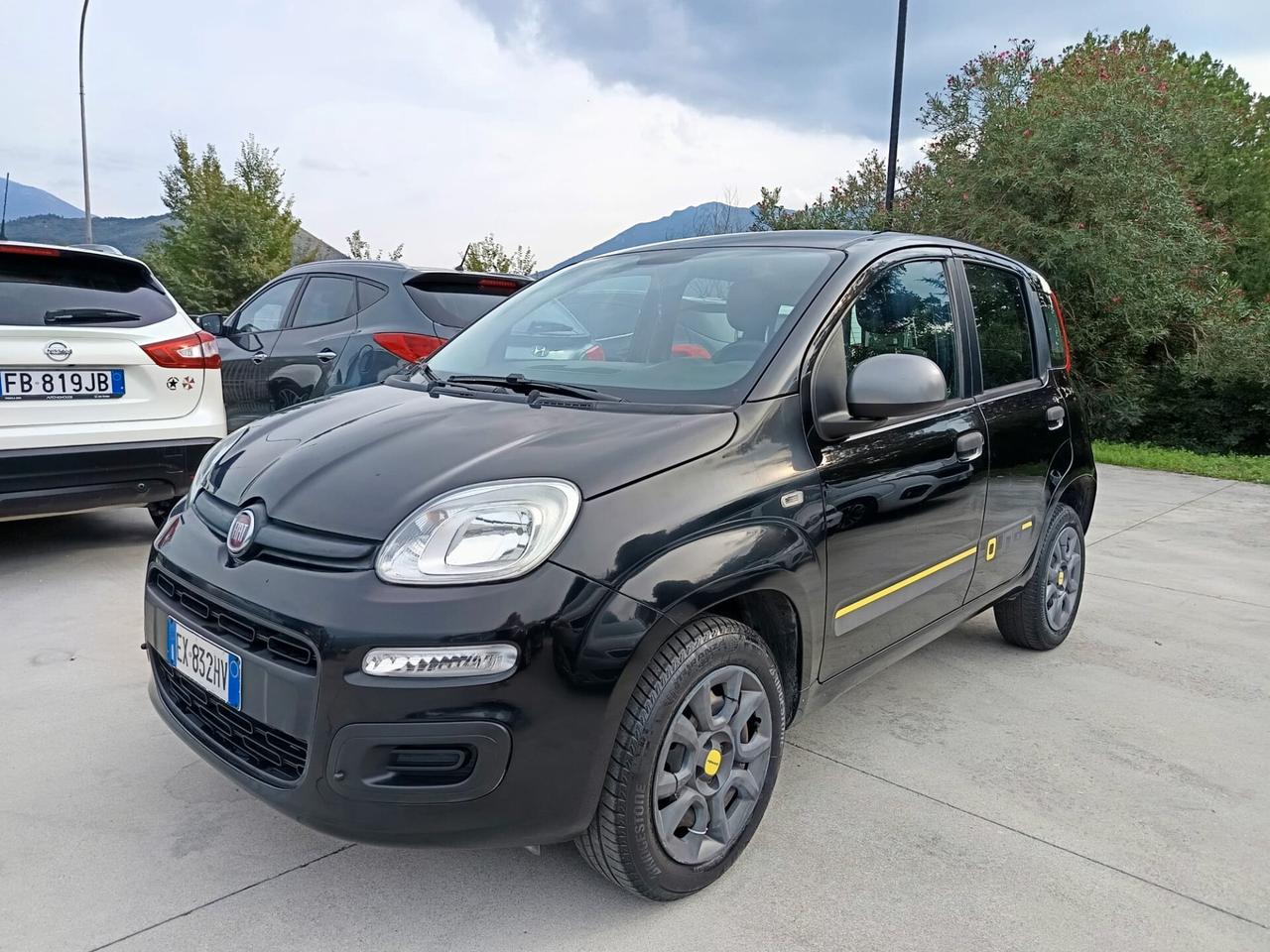 FIAT PANDA 0.9METANO 85CV - NEOPATENTATI