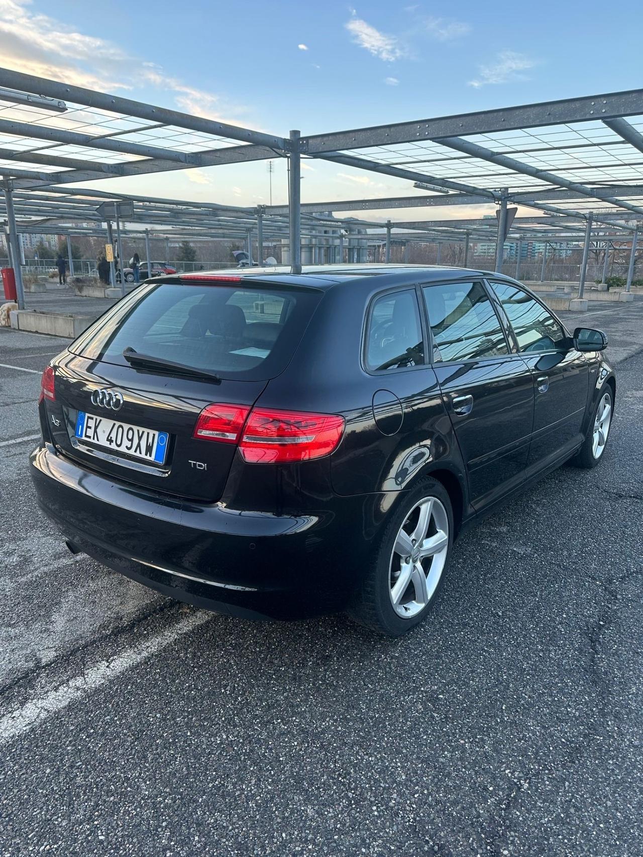 Audi A3 SPB 2.0 TDI F.AP. Ambition