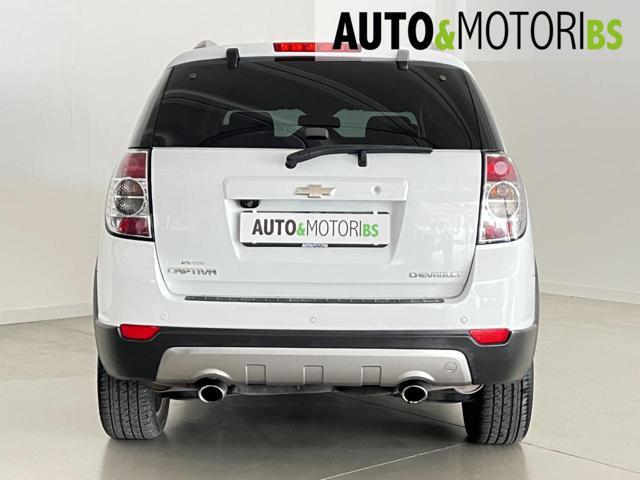CHEVROLET Captiva 2.2 VCDi 184CV 4WD LTZ