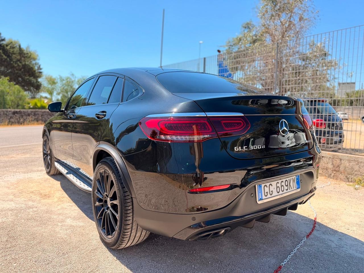 Mercedes-benz GLC300d Coupé Premium Plus-MOD.2022