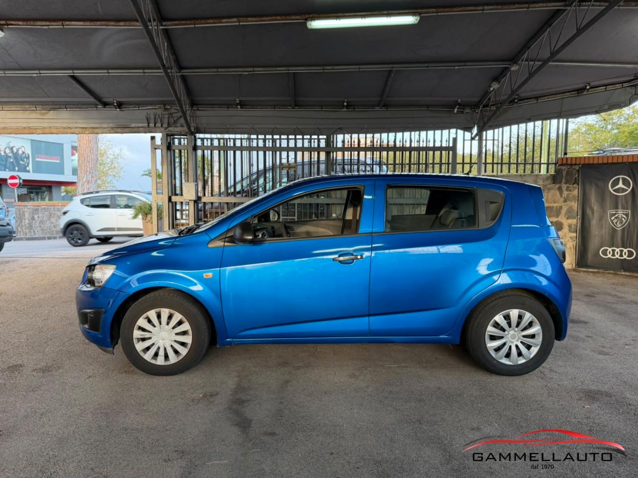 Chevrolet Aveo 1.2 GPL LS 86CV