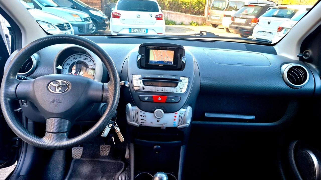 AYGO 1.0 12V VVT-i 5 porte Cool Soda Connect