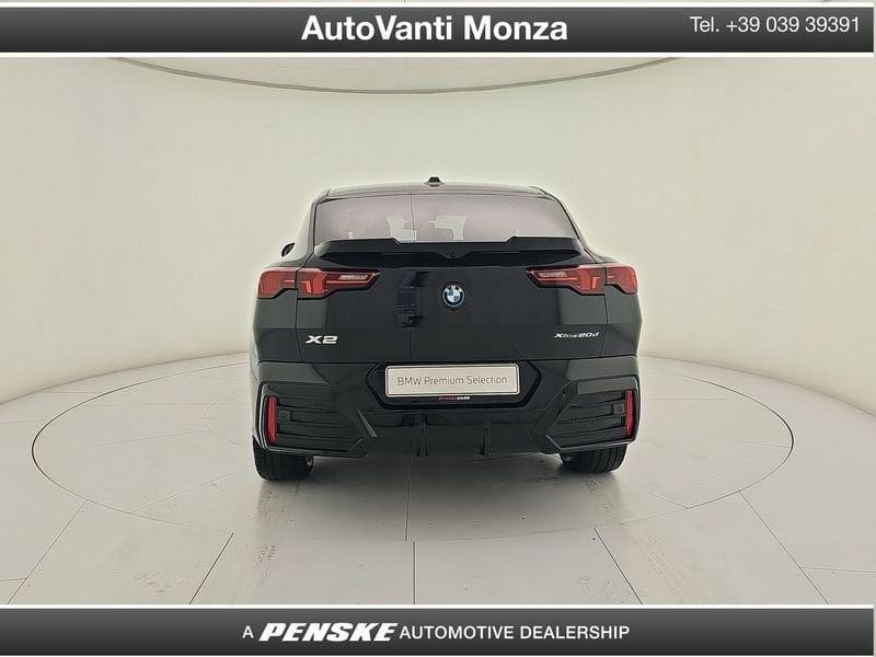 BMW X2 X2 xdrive 20d 48V MSport Pro auto