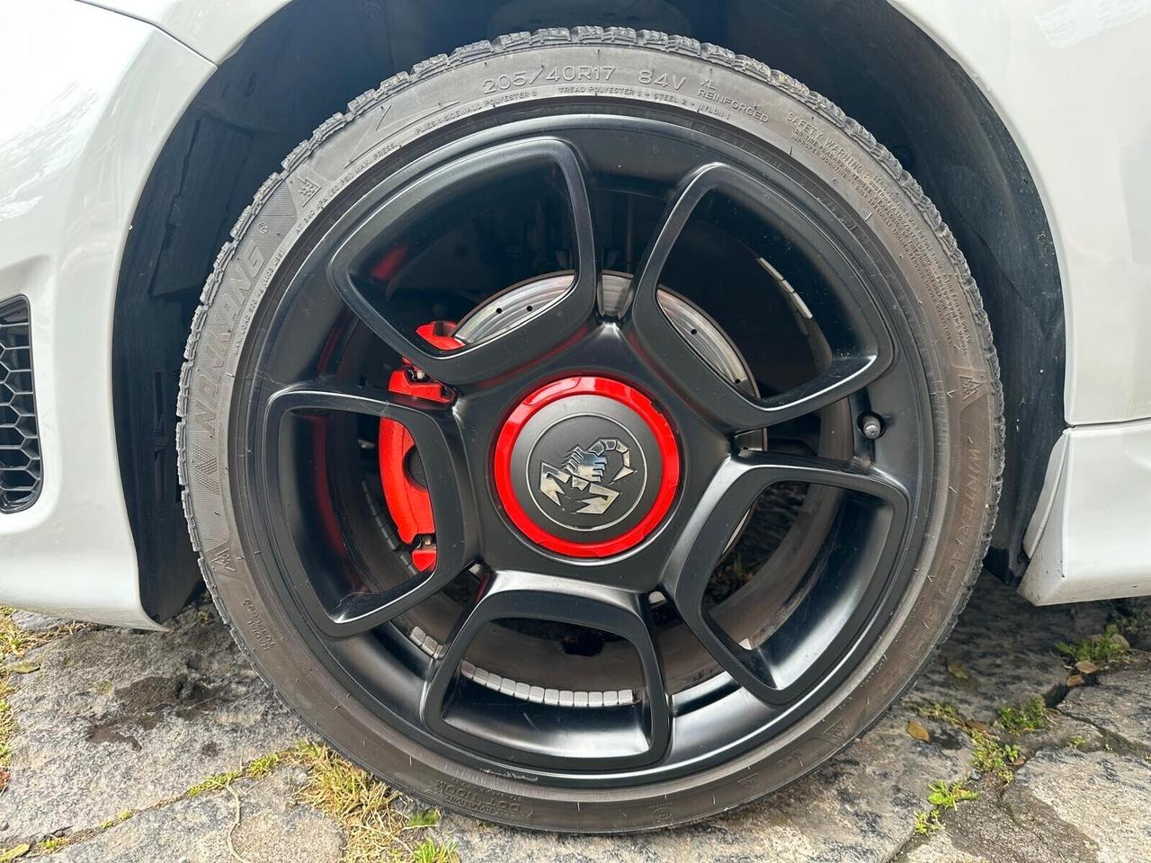 Abarth 595 F 1.4 Turbo T-Jet 165 CV