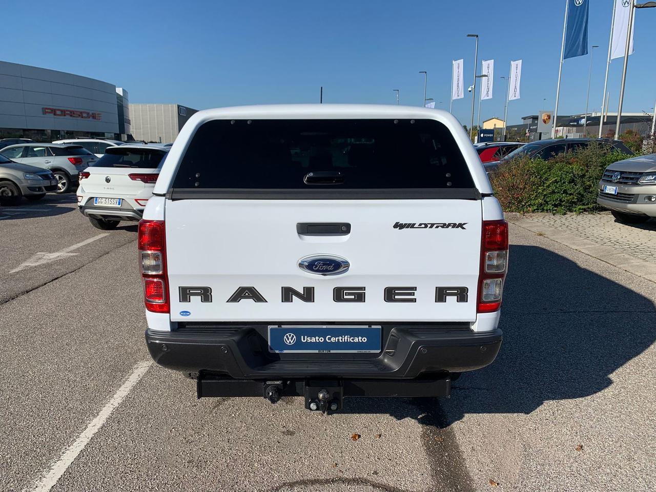 Ford Ranger 2.0 ecoblue double cab wildtrak 213cv auto