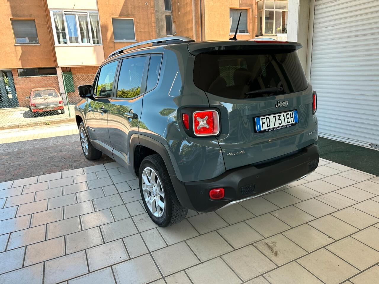 Jeep Renegade 2.0 Mjt 140CV 4WD