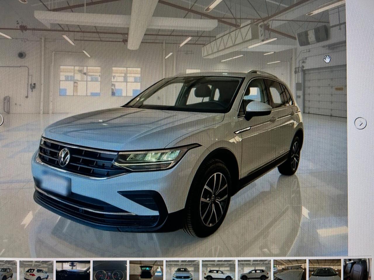 Volkswagen Tiguan suv