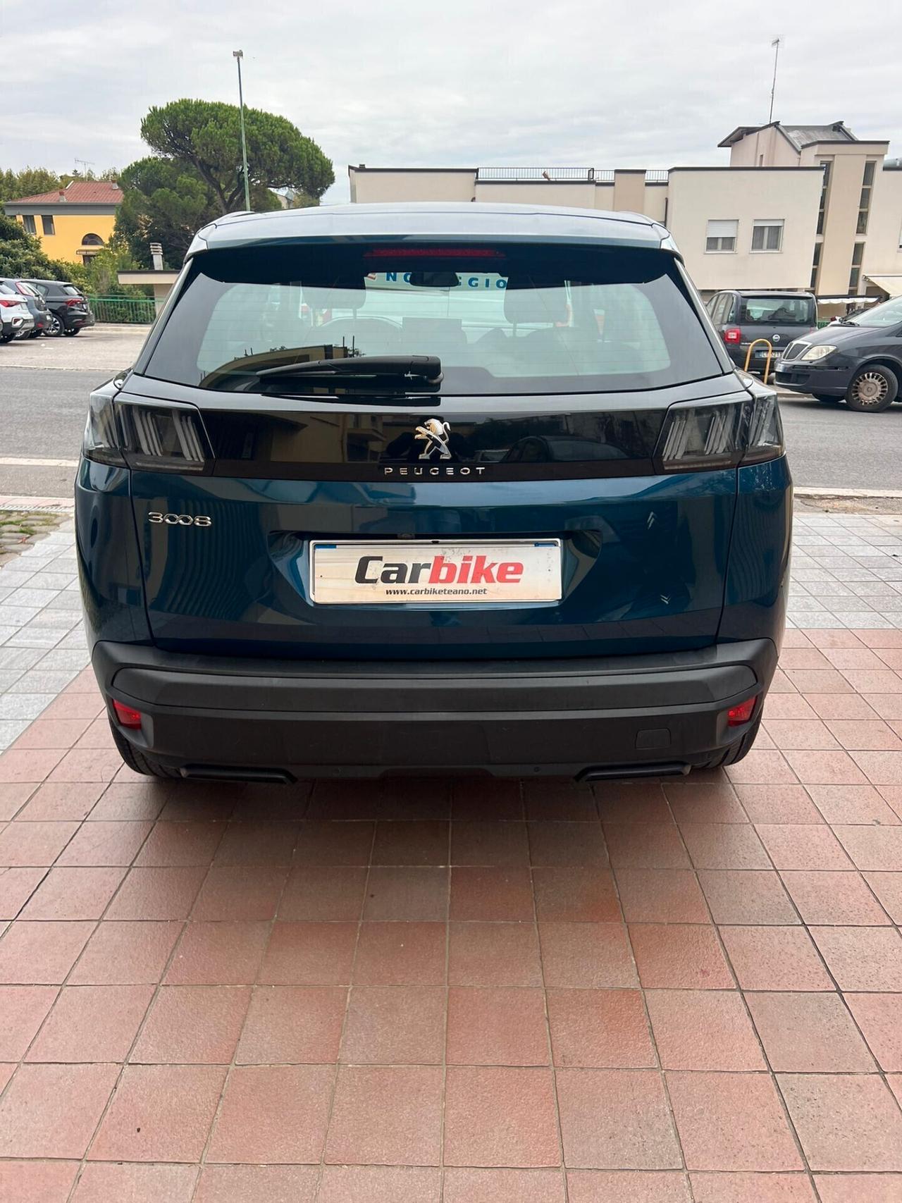 Peugeot 3008 BlueHDi 130 S&S EAT8 Allure Pack