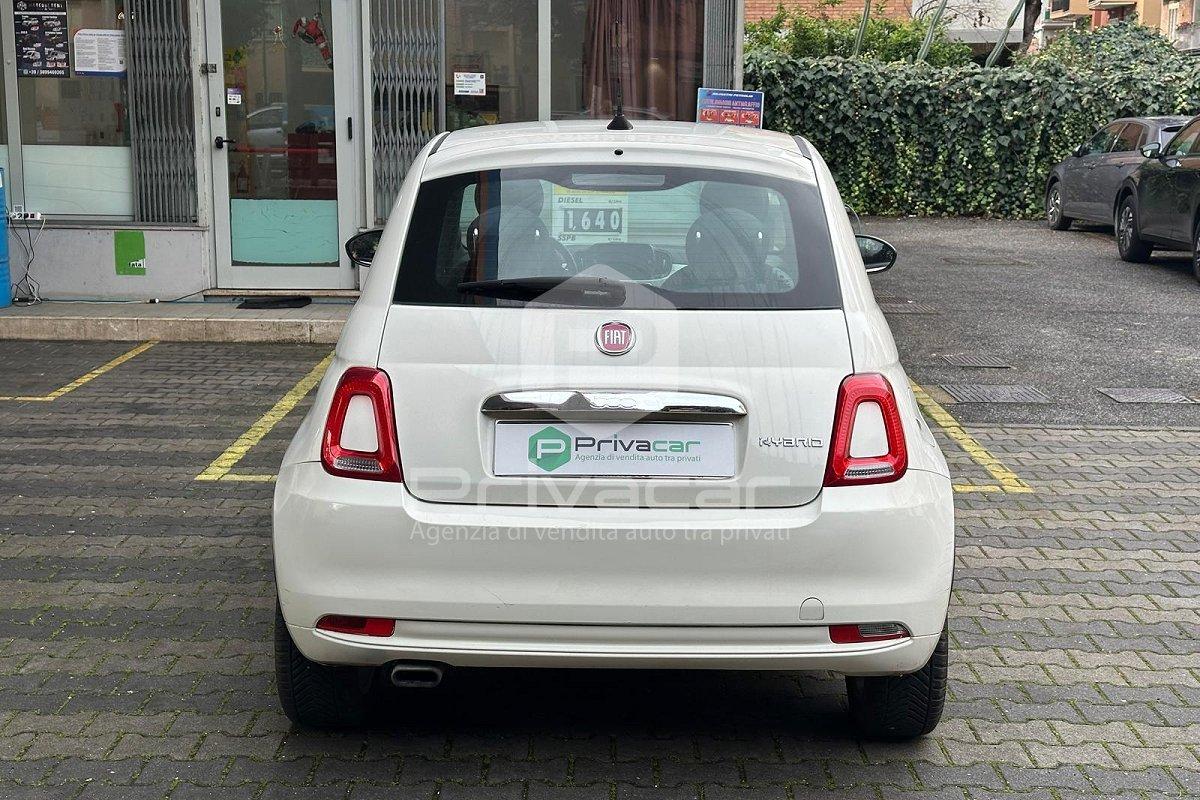 FIAT 500 1.0 Hybrid Lounge