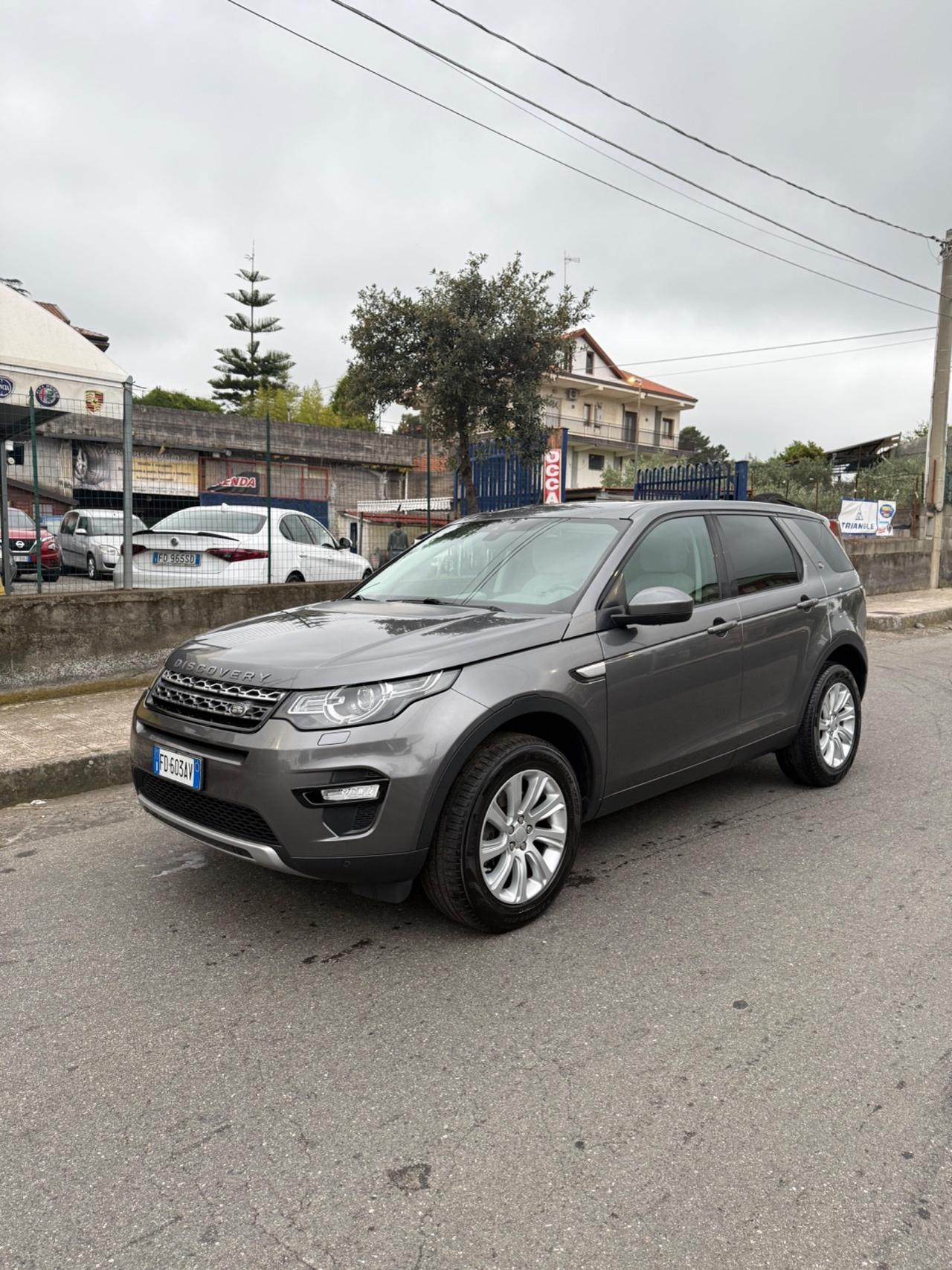 Land Rover Discovery Sport 2.0 TD4 150 CV HSE Luxury