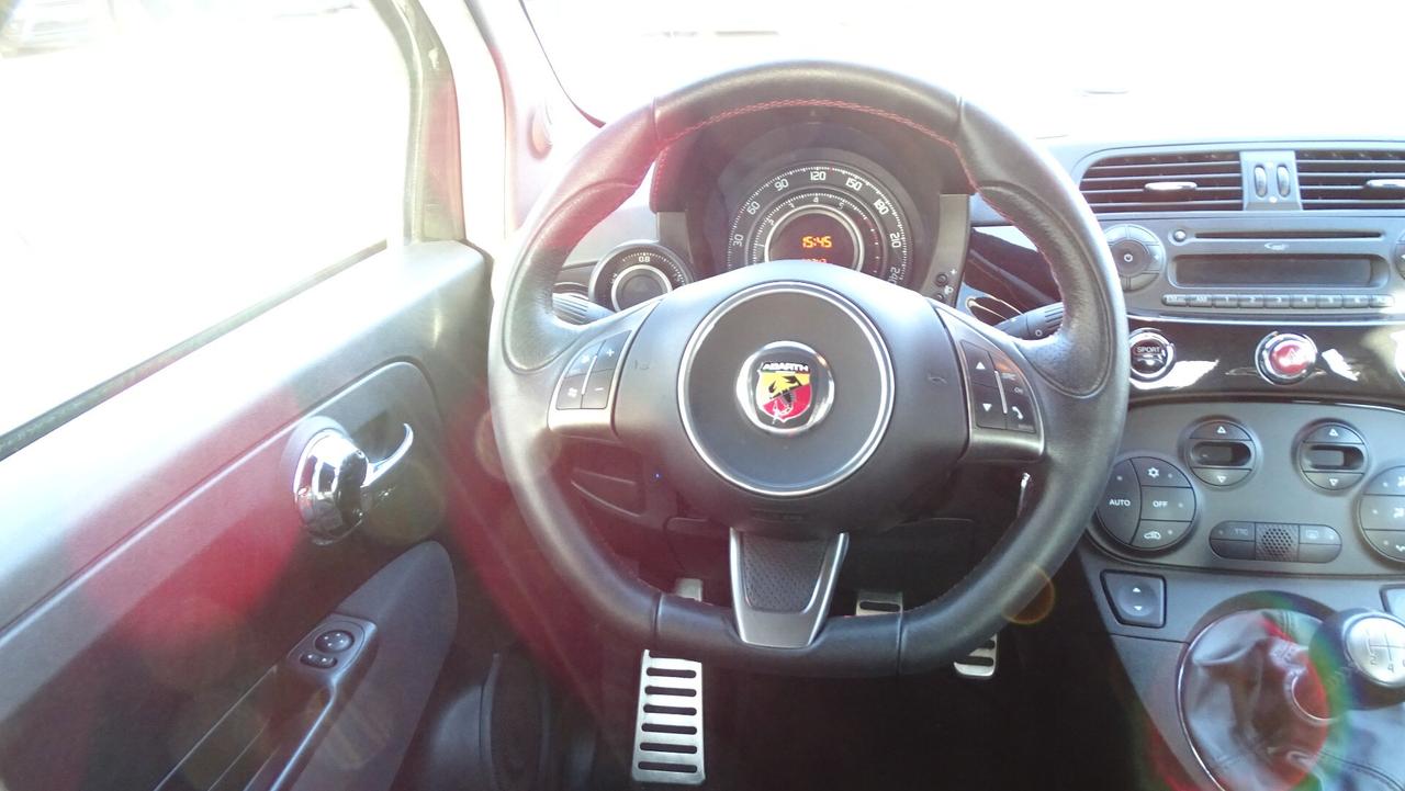 Abarth 500 1.4 Turbo T-Jet