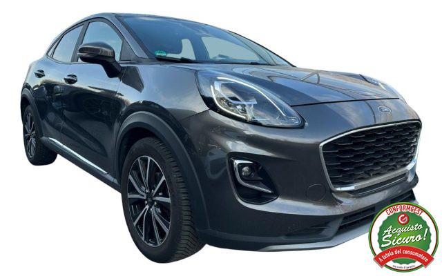 FORD Puma 1.0 EcoBoost 125 CV S&S Titanium