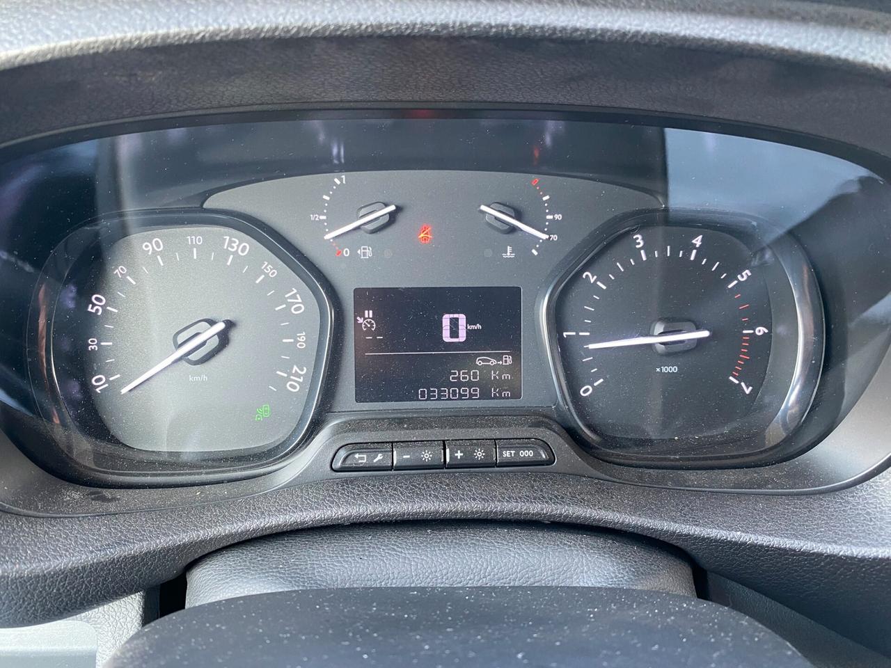 Peugeot Expert HDi 100 cv PL - 33ooo Km + Gancio !!!