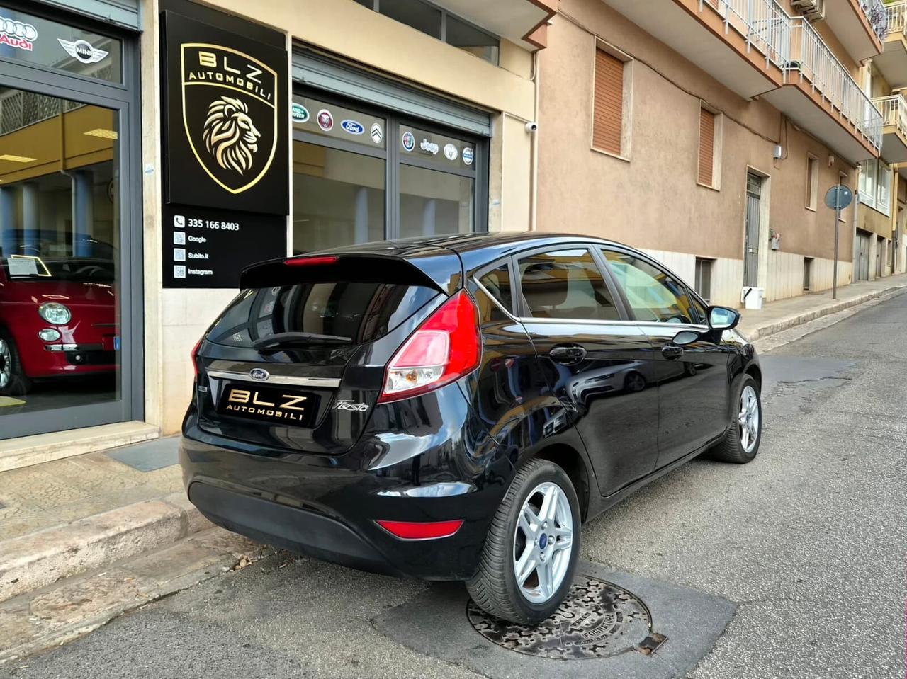 Ford Fiesta 1.5 TDCi 75CV 5 porte Titanium