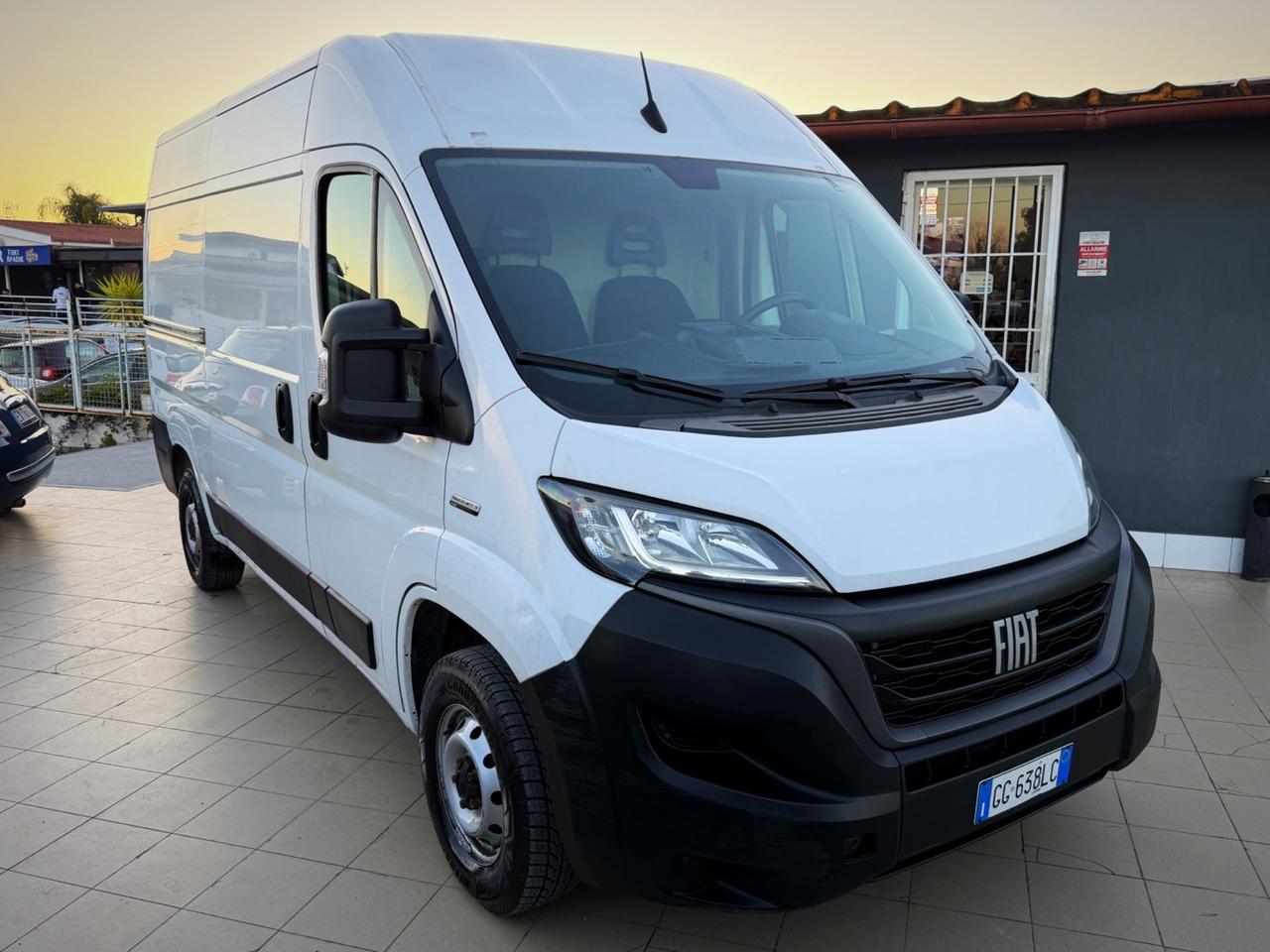 Fiat Ducato 35 2.2 Mjt 140CV PLM-SL-TM Furgone Garanzia 12 Mesi