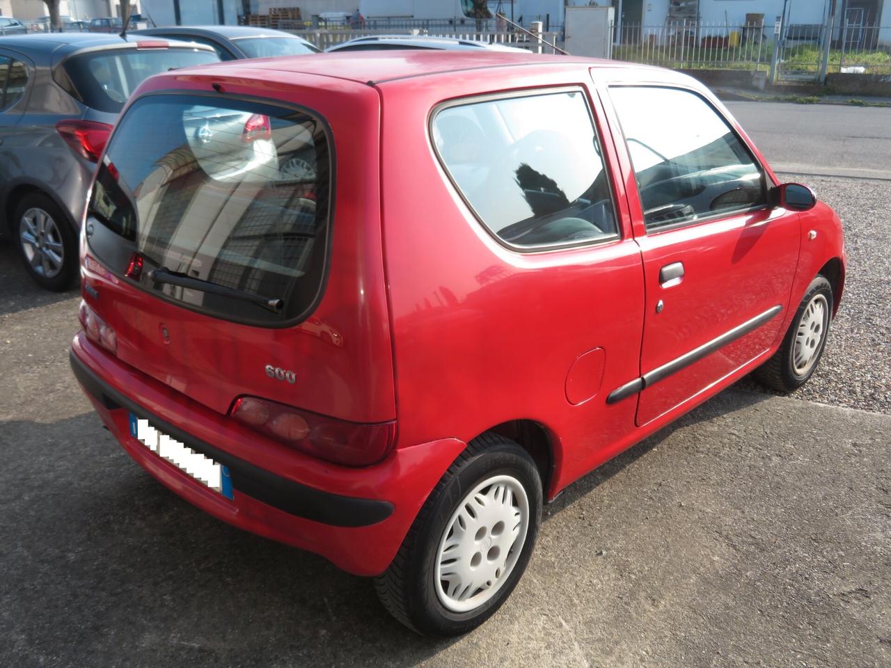 Fiat Seicento 1.1i cat S