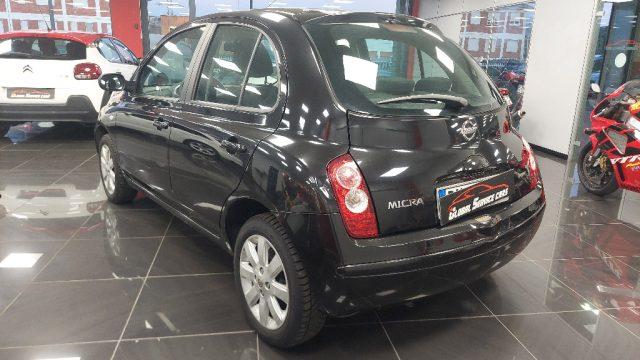 NISSAN Micra 1.2 16V 5 porte Jive