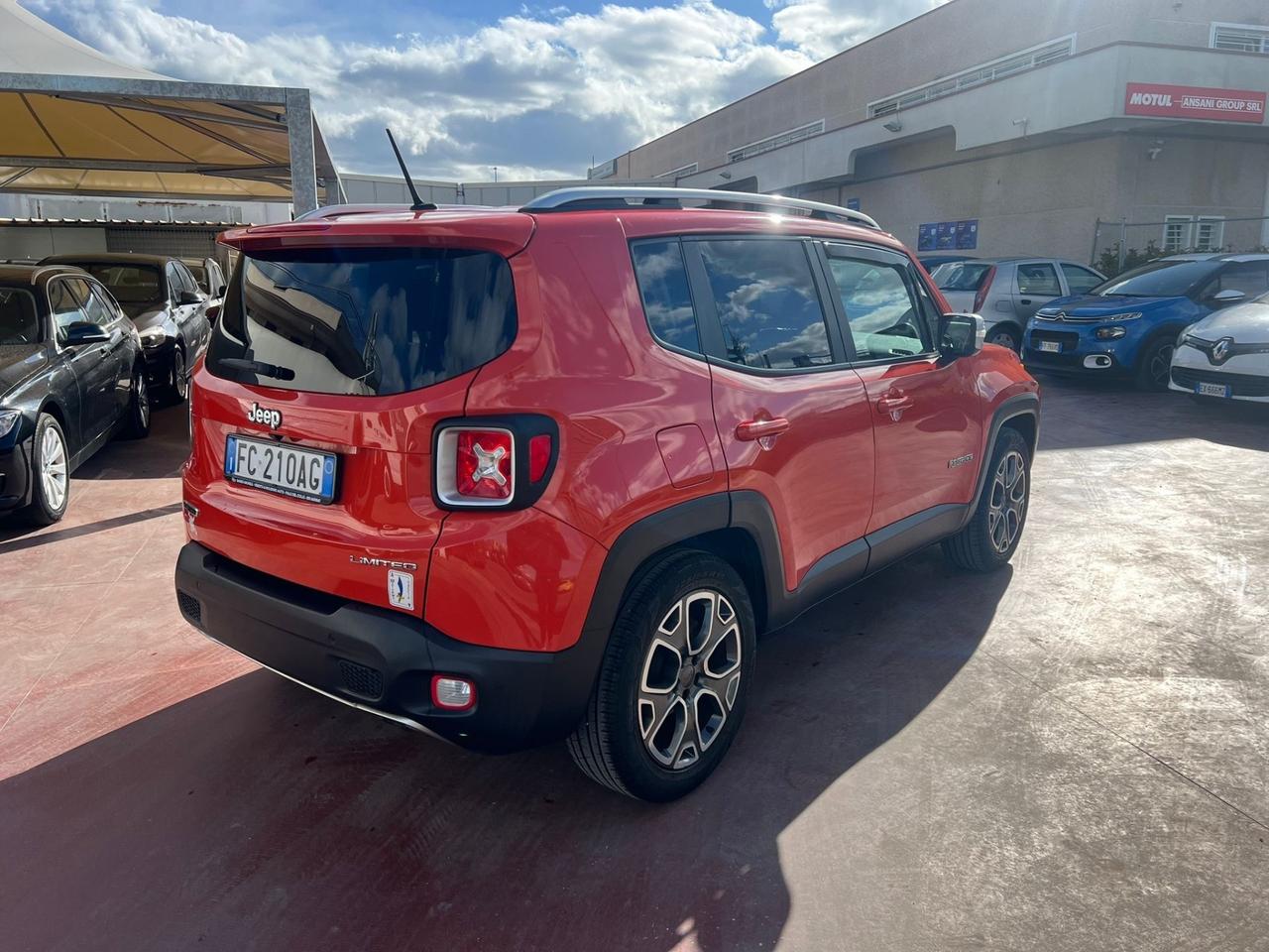 Jeep Renegade 1.6 Mjt 120 CV Limited