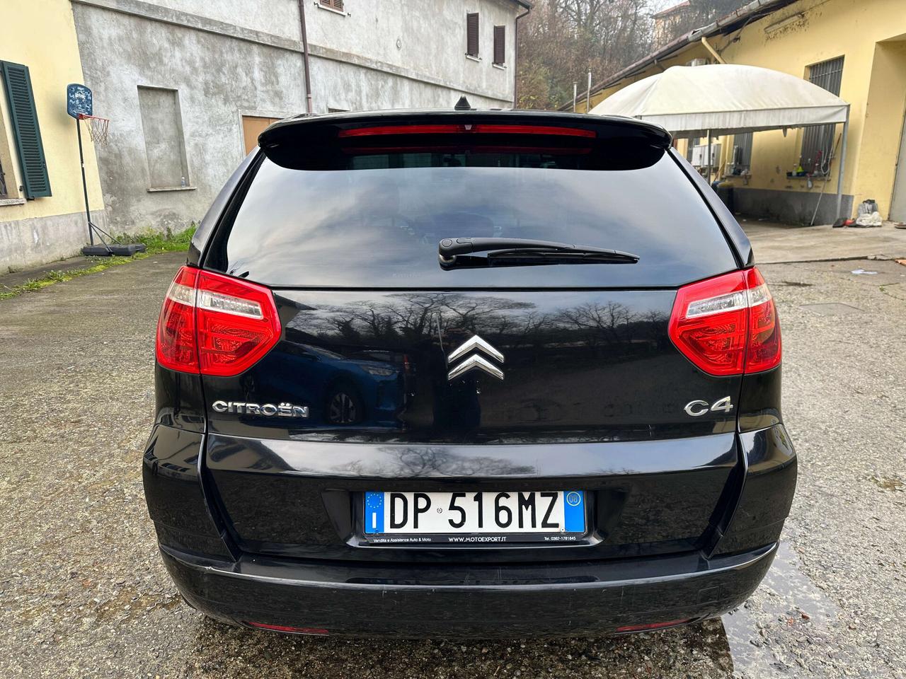 Citroen C4 Picasso 1.6 HDi 110 FAP CMP6 Exclusive