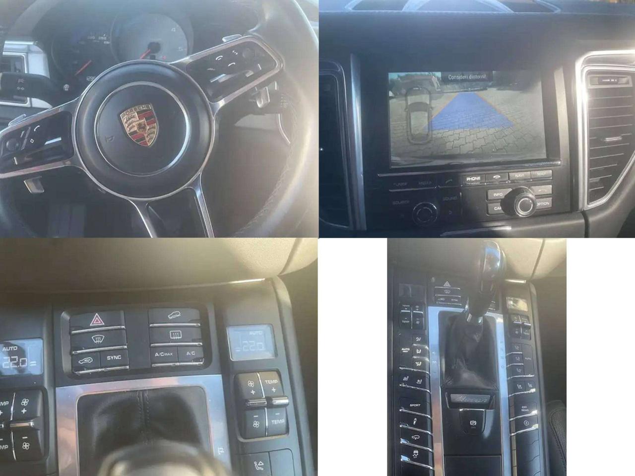 Porsche Macan Macan 3.0d S 258cv pdk/Panor/Sedili clima/PASM
