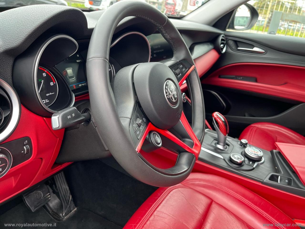 ALFA ROMEO Stelvio 2.2 T.diesel 150CV AT8 RWD Super PARI AL NUOVO