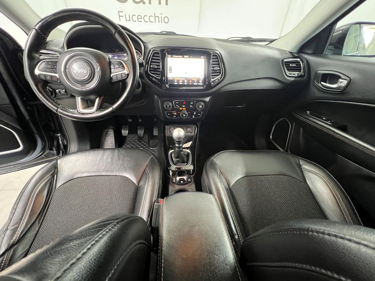 JEEP Compass II 2017 Jeep Compass 1.6 mjt Limited 2wd 120cv