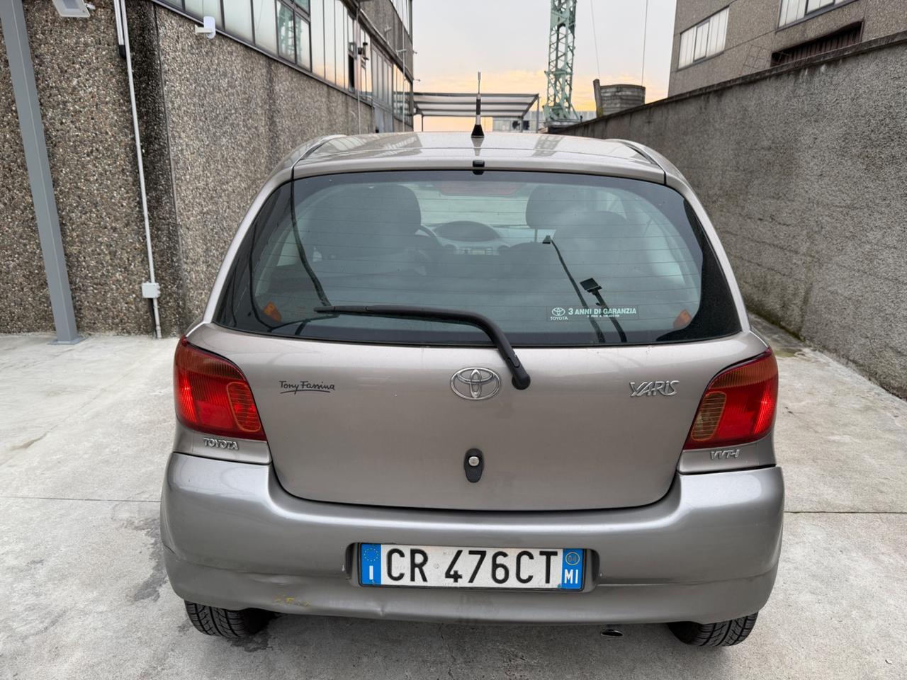Toyota Yaris 1.3i benzina euro4