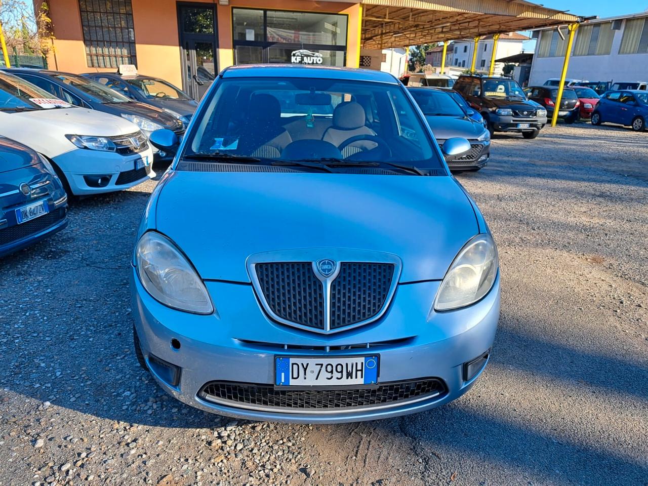 Lancia Ypsilon 1.4 Argento Ecochic GPL