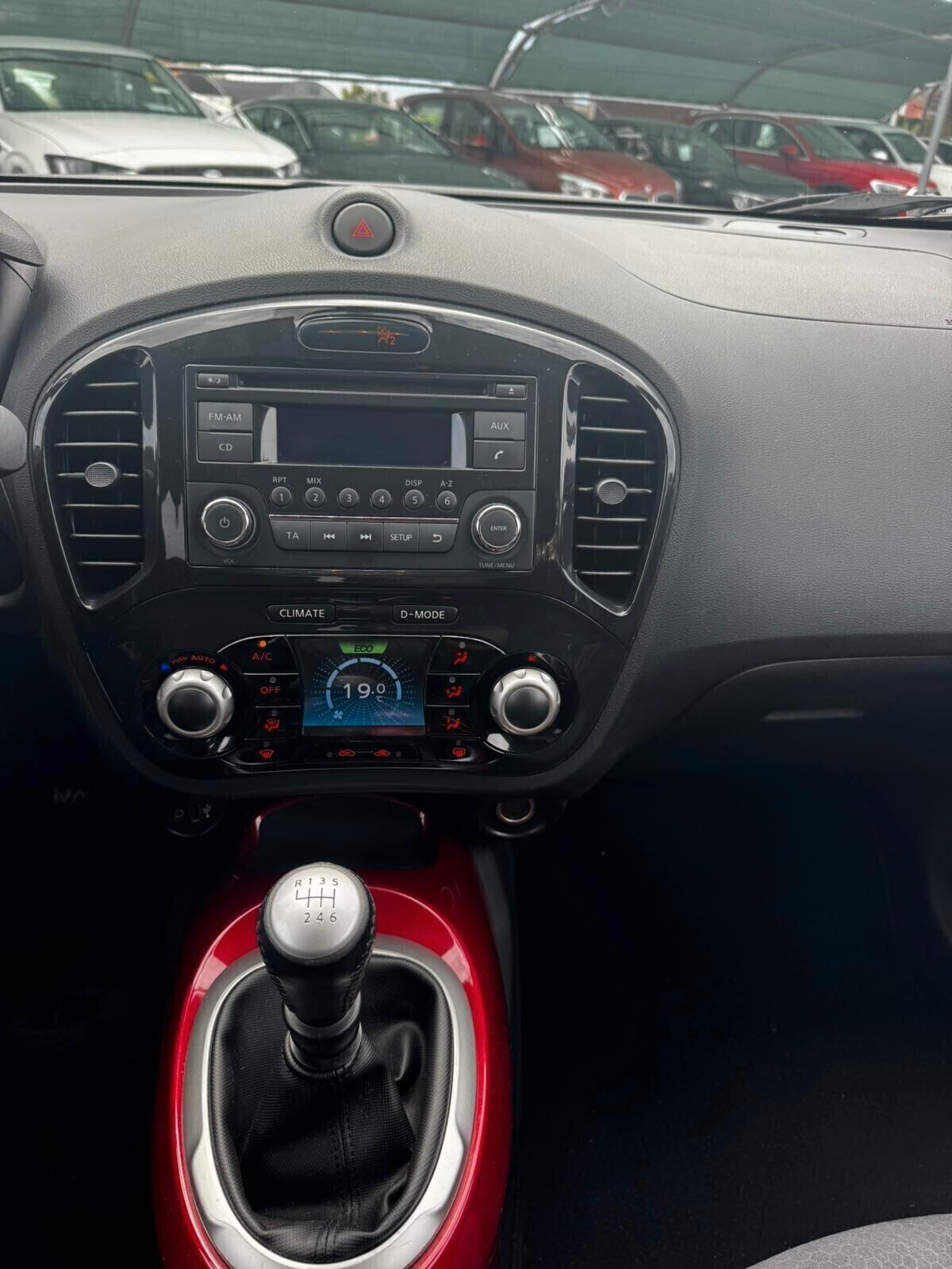 Nissan Juke 1.5 dCi Tekna