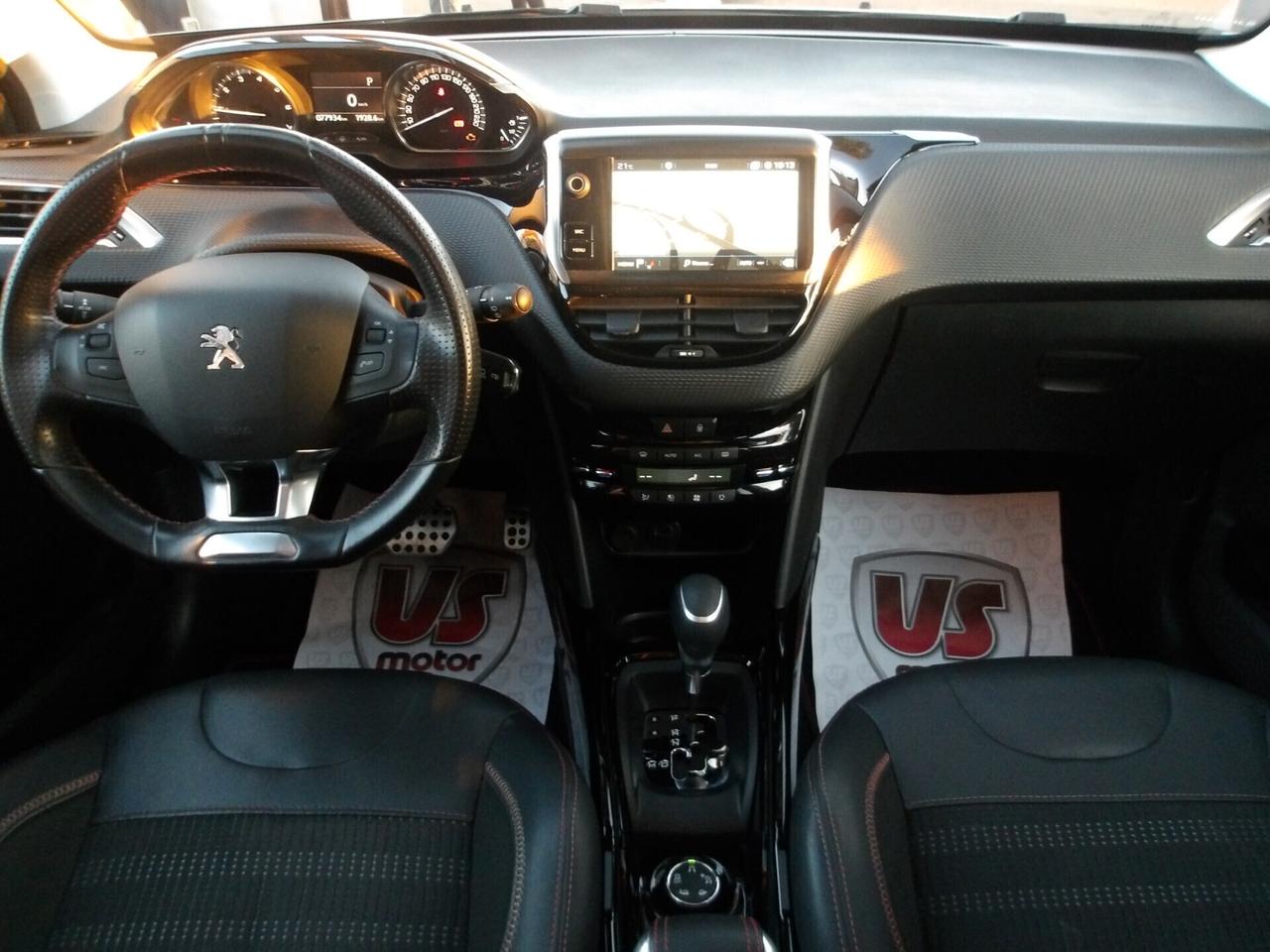 PEUGEOT 2008 1.2 BENZ-GT LINE-AUTO-NAVI